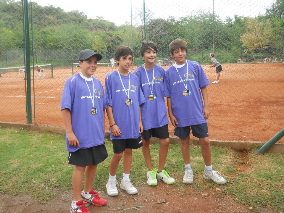 Circuito Talento Tenis 2013: los talentos brillaron en Top Tenis